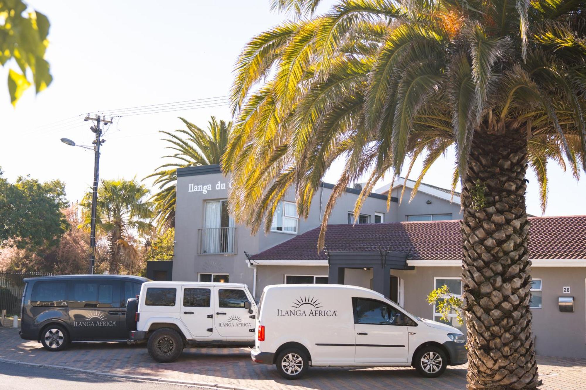 קייפטאון Ilanga Du Cap Hotel מראה חיצוני תמונה
